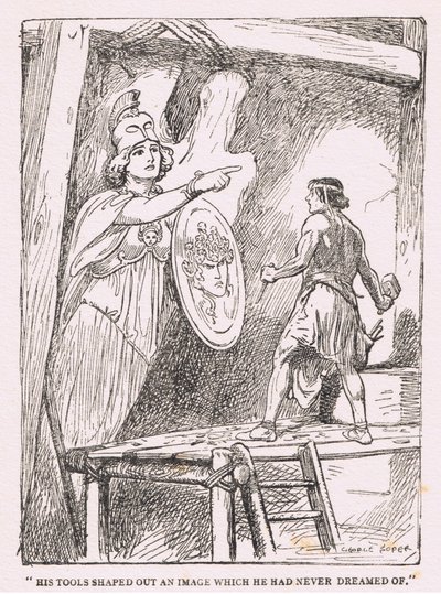 ゴールデンフリース：彼のツールは、彼が夢にも思わなかったイメージを形作りました 作： George Soper