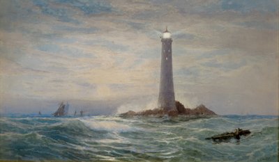 エディストーン灯台 作： George Stanfield Walters