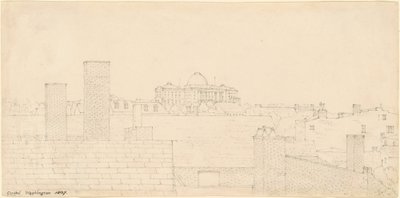 国会議事堂、ワシントン 作： George Strickland