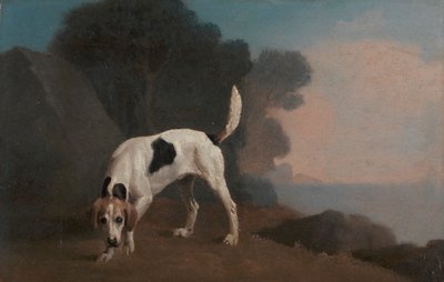 フォックスハウンド 作： George Stubbs