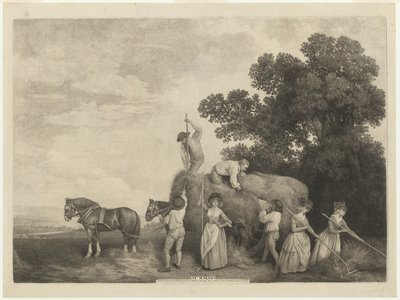 干し草メーカー 作： George Stubbs