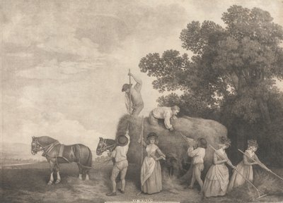 干し草メーカー 作： George Stubbs