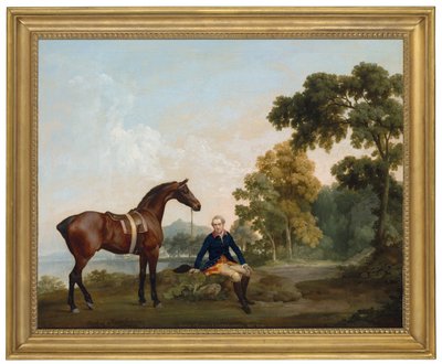ジェームズハミルトン、クランブラシル伯爵 作： George Stubbs