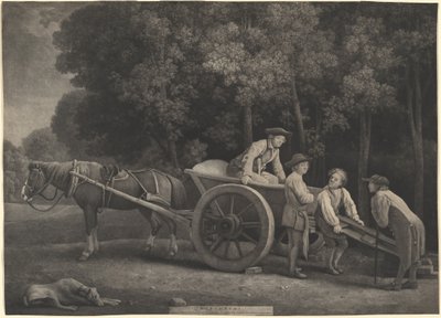 労働者 作： George Stubbs