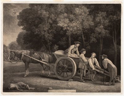 労働者 作： George Stubbs