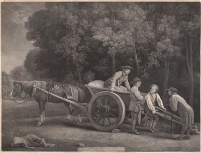 労働者 作： George Stubbs