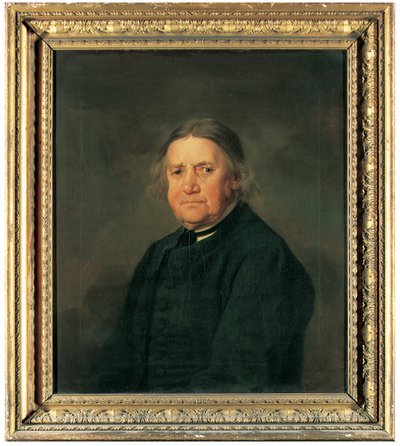 緑のコートを着たトーマススミスザバンクスマンのハーフレングスの肖像画 作： George Stubbs