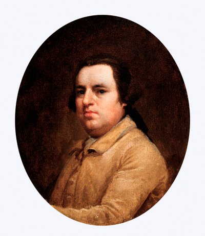 自画像、1756-60年頃 作： George Stubbs
