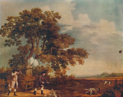 射撃：1769、1922 作： George Stubbs