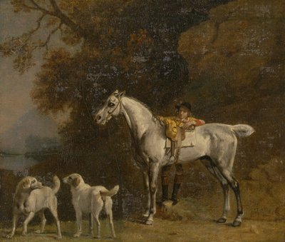 チャールトンハントによるリッチモンドの第3公爵の前後の研究 作： George Stubbs