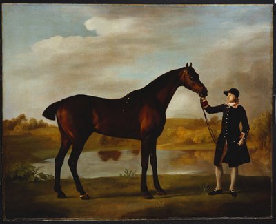マールボロ公爵の 作： George Stubbs