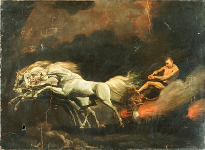 フェートン陥落 作： George Stubbs