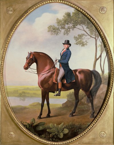 ウォーレンヘイスティングスのアラビア馬 作： George Stubbs
