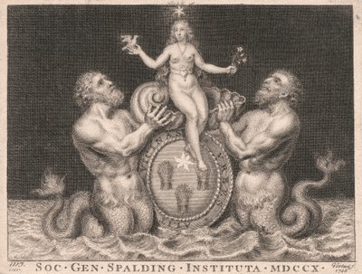 Bookplate: The Spalding Gentlemen