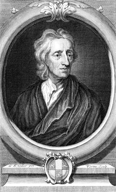 ジョン・ロック、英語哲学者、c1713 作： George Vertue