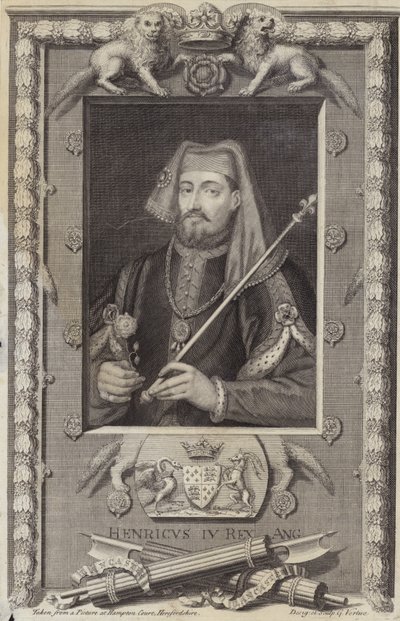 イギリスのヘンリー4世 作： George Vertue