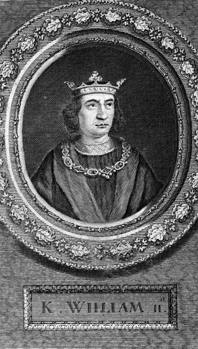 ウィリアム2世王。 作： George Vertue