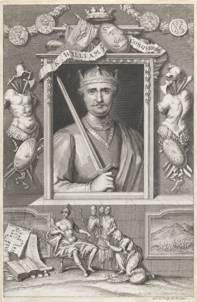  作： George Vertue