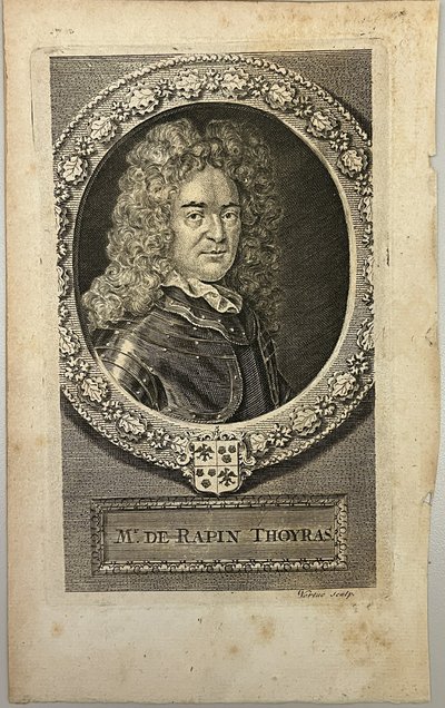 ド・ラパン・トイラス氏 作： George Vertue