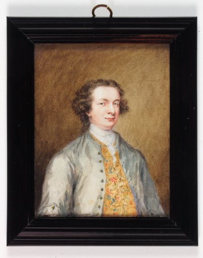Hon Edward Hay（紙にトイレ） 作： George Vertue