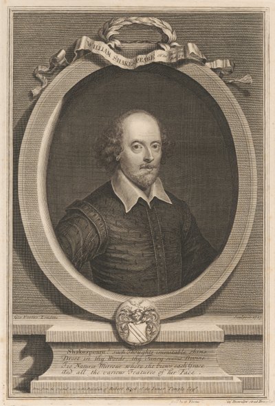  作： George Vertue