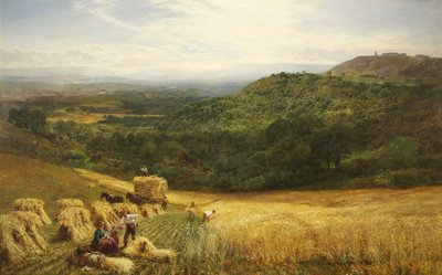 収穫期 作： George Vicat Cole
