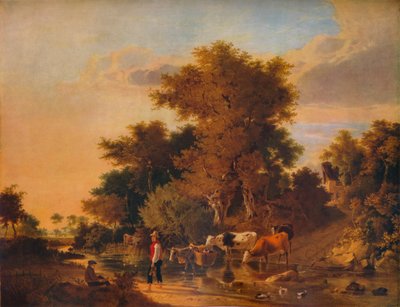 旅するティンカー、c1829、1938 作： George Vincent