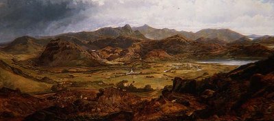 カンブリア州グラスミア 作： George W. Pettit
