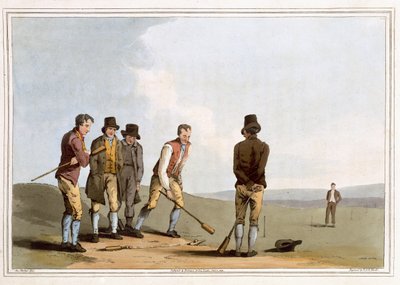 ロバート・ハベル長老によって刻まれたNor and Spell、1814年にRobinson and Son、Leedsによって出版された 作： George Walker