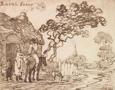 田園風景 作： George Walker