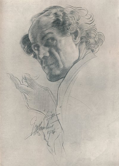 ルイージ、c1914 作： George Washington Lambert