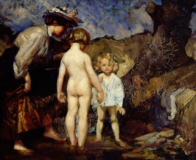 The Pond 作： George Washington Lambert