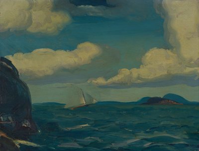 さわやかなそよ風 作： George Wesley Bellows