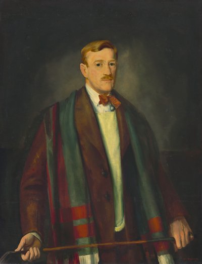 チェスター・デール、1922年。 作： George Wesley Bellows