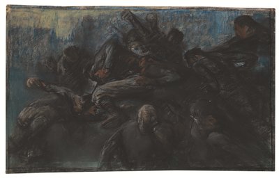 フットボールゲーム 作： George Wesley Bellows