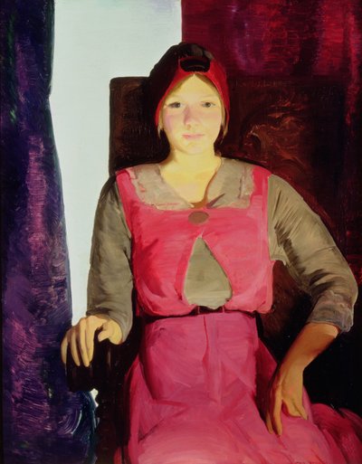 ジェラルディン・リー 作： George Wesley Bellows