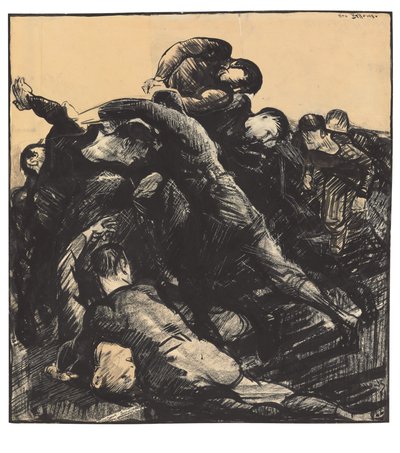 「Em、1912 作： George Wesley Bellows