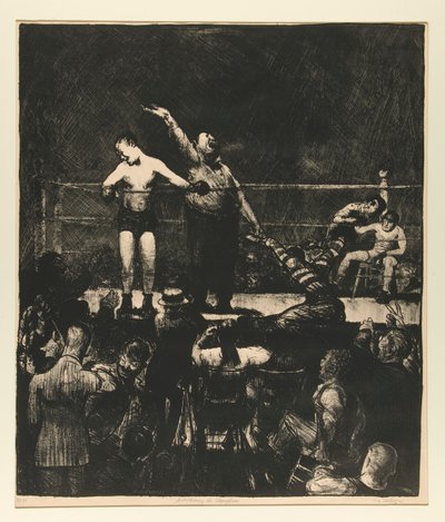 チャンピオンNo.2のご紹介 作： George Wesley Bellows