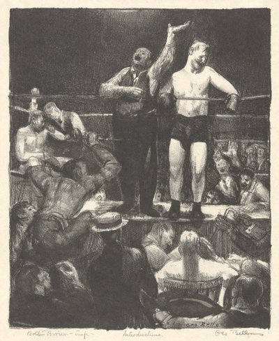 紹介 作： George Wesley Bellows