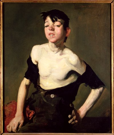 パディフラニガン、1905年 作： George Wesley Bellows