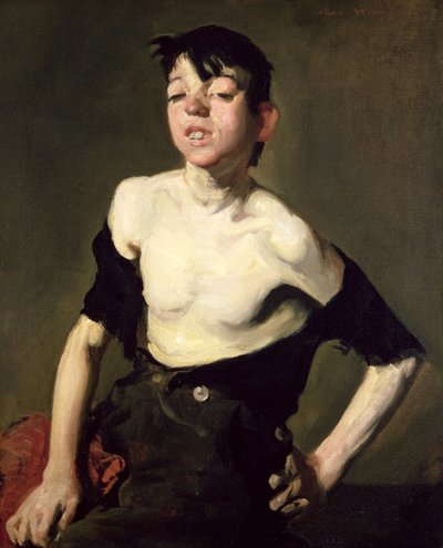 パディフラニガン、1905年 作： George Wesley Bellows