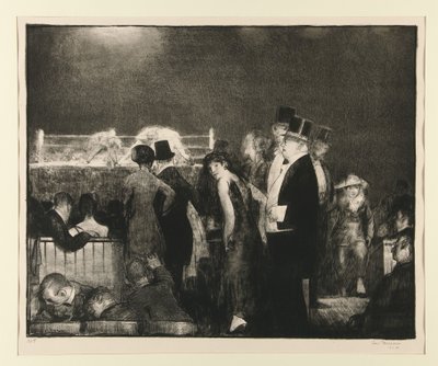  作： George Wesley Bellows