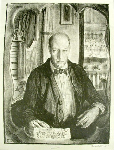  作： George Wesley Bellows