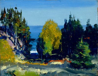 グローブ-モンヒガン、1911 作： George Wesley Bellows