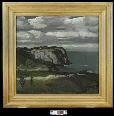3つのローラー、1911 作： George Wesley Bellows