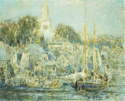 オールド ナンタケット 作： George Wharton Edwards