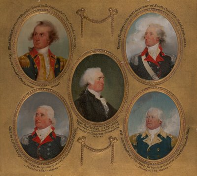 オト・ホランド・ウィリアムズ (1749) 作： George Whiting Flagg