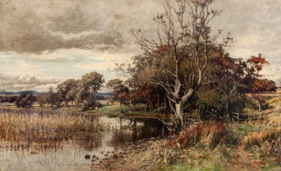 風景 作： George Whitton Johnstone