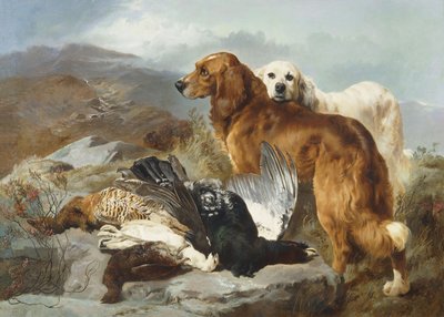 今日のバッグ、1858 作： George Wiliam Horlor