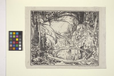 風景 作： George William Eggers